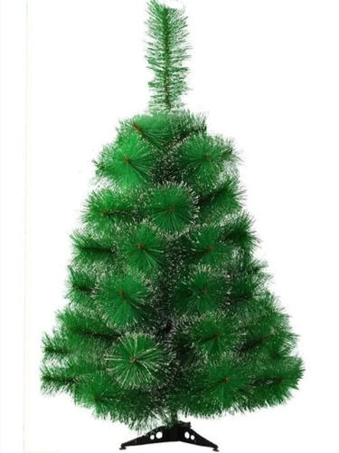 Árvore De Natal Pinheiro Pequena 60cm Nevada .