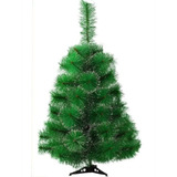 Árvore De Natal Pinheiro Pequena 60cm Nevada .