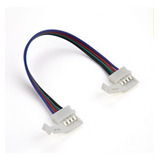 Led93 - Fichas Con Cable 4 Contactos Leds Backlight, Modulos