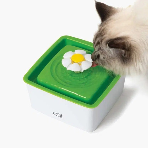 Bebedero Fuente Para Gatos Mini Flower Catit 1.5 Lts 