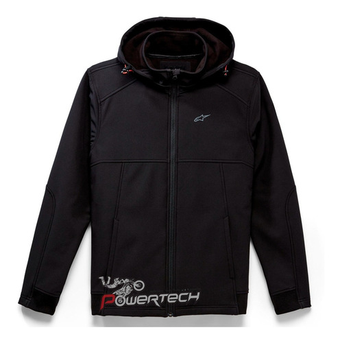 Campera Softshell Alpinestars Jacket Abrigo Con Capucha