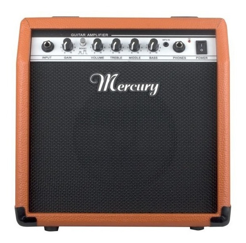 Amplificador De Guitarra Eléctrica Ma107, 10 Watts Mercury