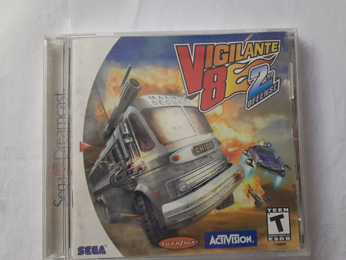 Vigilante 8 2nd Offense Sega Dreamcast