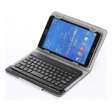 Funda Universal Teclado Bluetooth Para Tablet 7-8 Pulgadas A