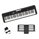 Teclado Casio Arranjador Casiotone Ct-s200 Black/ Preto