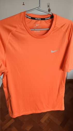 Camiseta Nike Running Original Talle M Como Nueva