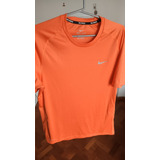 Camiseta Nike Running Original Talle M Como Nueva