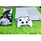 Consola Xbox One S 1 Joystick Y 2 Juegos En Caja