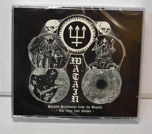 Watain Satanic Deathnoise 4 Cd Boxset