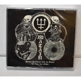 Watain Satanic Deathnoise 4 Cd Boxset
