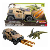 Jurassic World Dinosaurio Juguete Set Camión Misión Mayhem