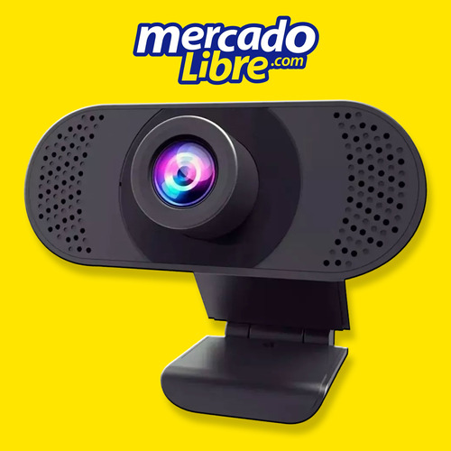 Webcam Gadnic Full Hd 1080p Streaming 30fps Cw1000 Microfono