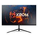 Monitor Gaming Krom Kertz 200hz, 1ms, Rgb, 24 , Fullhd, Hdr