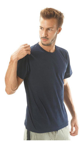 Packs X5 Remeras Manga Corta Con Estampa De Hombre