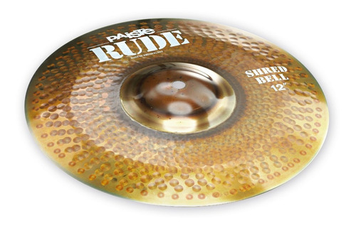 Platillo Paiste Rude Sb-12 Shred Bell 12 Color Dorado