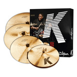 Set De Platillos Zildjian K1250 Custom Hybrid Set 