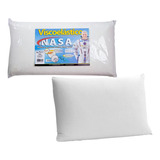 Travesseiro Viscoelástisco King - Nasa - 90cm Cor Branco