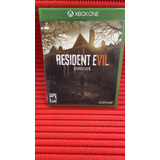 Resident Evil 7 Biohazard Xbox One Fisica 