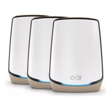 Netgear Sistema Orbi Rbk863s Ax6000 Tri-band Wifi 6 Mesh