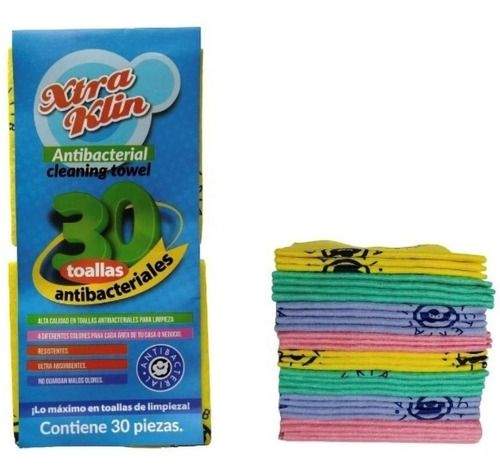 Toallas Super Absorbentes Tipo Shorby 30 Piezas