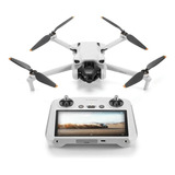 Drone Dji Mini 3 Single Controle Com Tela 1 Bateria Branco