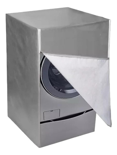 Funda/forro De Lavadora/secadora/lavasecadora LG Con Cajon
