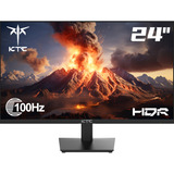 Ktc Monitor Gamer H24v13 24'' 1080p 100hz Fhd Hdr Hdmi Vga Puertos Ajustable Monitor Pc