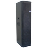 Caixa Line Array Vertical Ativa Amplificada 4x8 1000w M 2020