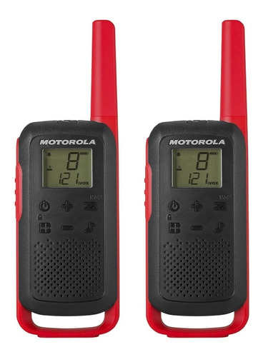 Rádio Comunicador Talkabout T210br Motorola Alcance Até 32k