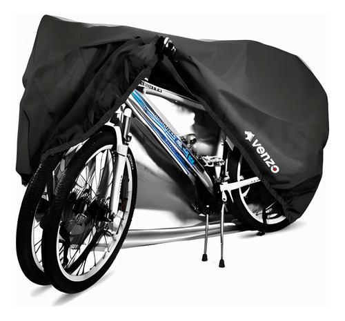 Cobertor Impermeable Para Dos Bicicletas Venzo