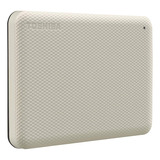 Disco Duro Externo Usb 3.0 Toshiba Canvio 2tb - Blanco