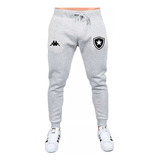 Calça Moletom Botafogo Masculino Feminino Academia Musculaçã