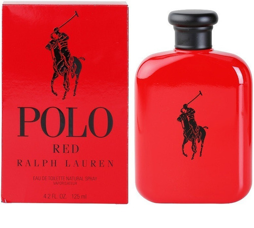 Polo Red 125 Ml - Original / Sellado - Multiofertas