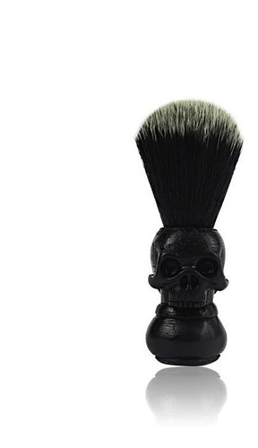 Hisopo O Brocha De Afeitar Calavera Barbería Barba Barbero 