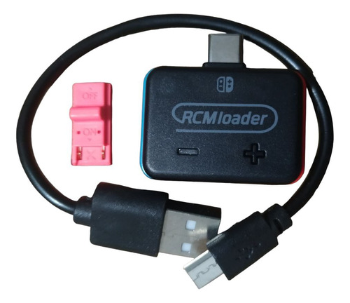 Jig + Rcm Loader Para Switch V1 