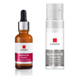 Kit Retinol A+ Emulsión + Hyaluronic 4d Cleansing Foam Lidhe