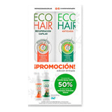 Eco Hair Combo Shampoo + Locion Anticaida Cabello Ecohair