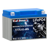 Wuldnmar Bateria De Litio Para Motocicleta, Bateria Atv 12v,