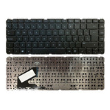 Teclado Hp Sleekbook 14 14-b000 14z-b000 Español Sin Marco