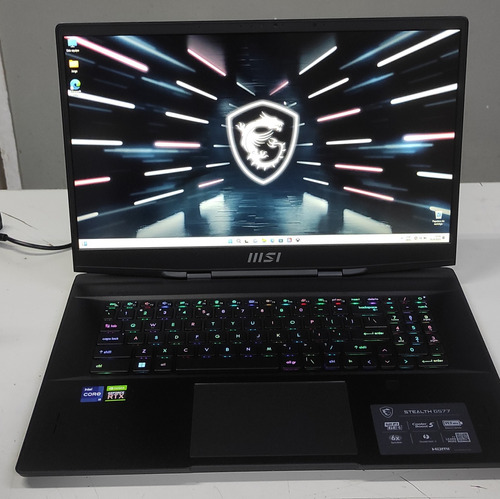 Notebook I9 Msi Stealth Gs77 12ue-231