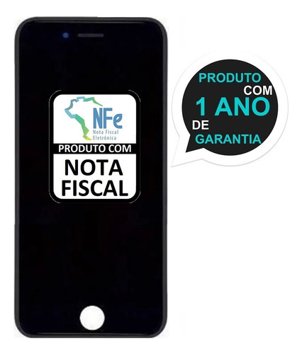 Tela Touch Display Para iPhone 8 Plus 0rigna! + Entrega 24h!