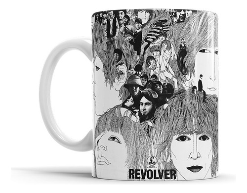 Taza Cerámica The Beatles Revolver