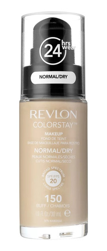 Revlon Colorstay Makeup Base Pele Normal A Seca Cor 150 Buf