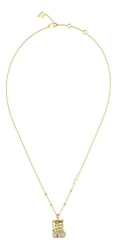 Collar Para Mujer Guess Rock Candy Color Dorado