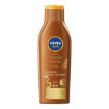 Locion Bronceadora Fps6 Intense Bronze 200ml Nivea Sun