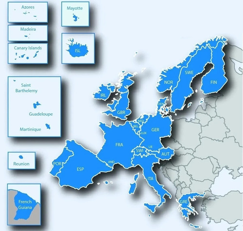 Mapa Gps Europa Nuvi Drive Garmin Ultima Version En Sd