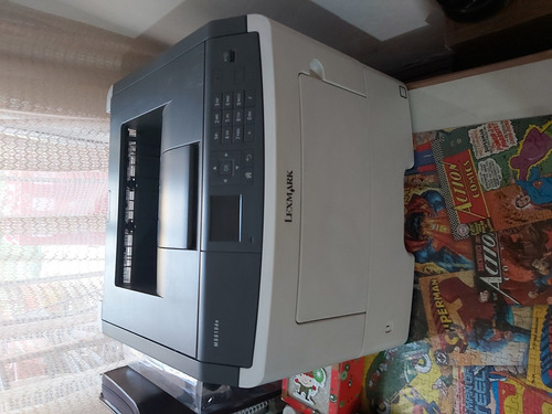 Impresora Lexmark Ms610dn Monocromatica Entrego Con 2 Cartuc