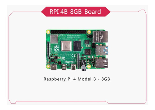 Raspberry Pi 4 Pi4 Model B 8g Ram Gigabit Ethernet Bluetooth