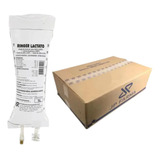 Kit 20 Soro Ringer Lactado 1 Litro Fluidoterapia Intravenoso