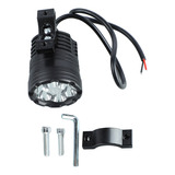 Faros Led Impermeables De Alta Potencia Para Motocicletas